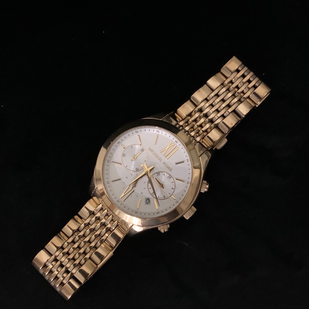 Michael Kors Gold Watch